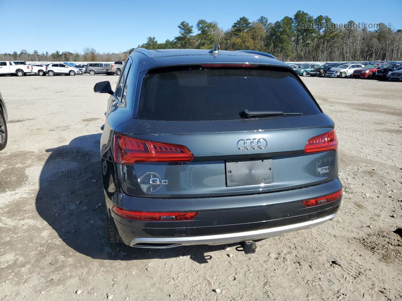 2018 Audi Q5 Prestige Charcoal vin: WA1CNAFY3J2000642