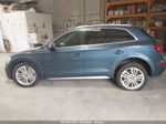 2018 Audi Q5 2.0t Premium/2.0t Tech Premium Blue vin: WA1CNAFY3J2076376