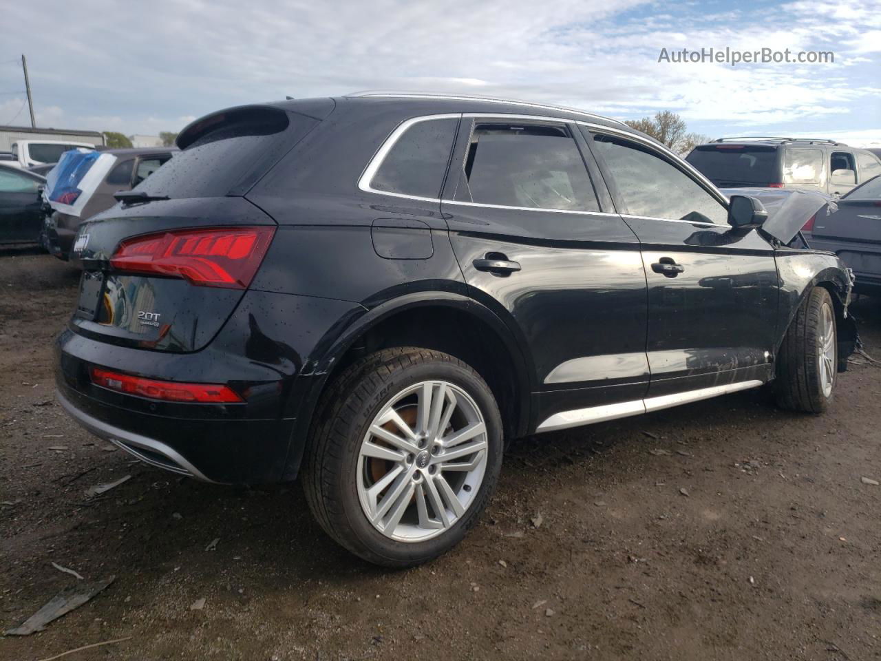 2018 Audi Q5 Prestige Black vin: WA1CNAFY3J2084123