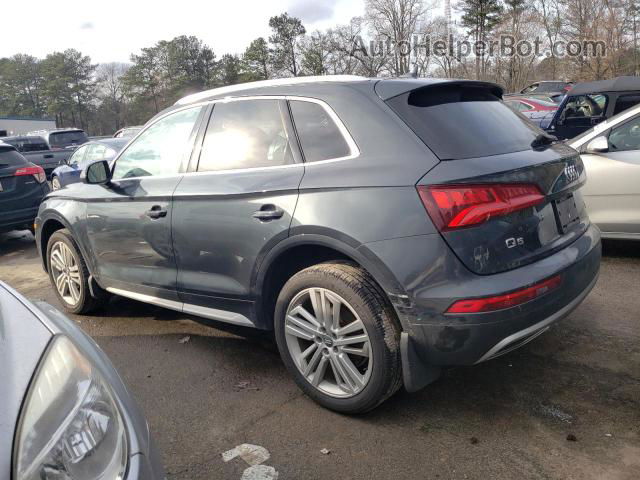 2018 Audi Q5 Prestige Черный vin: WA1CNAFY3J2092173