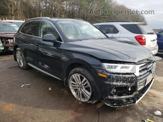 2018 Audi Q5 Prestige Черный vin: WA1CNAFY3J2092173