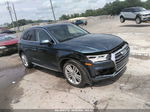 2018 Audi Q5 2.0t Premium/2.0t Tech Premium Синий vin: WA1CNAFY3J2167888