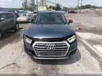 2018 Audi Q5 2.0t Premium/2.0t Tech Premium Blue vin: WA1CNAFY3J2167888