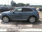 2018 Audi Q5 2.0t Premium/2.0t Tech Premium Blue vin: WA1CNAFY3J2167888