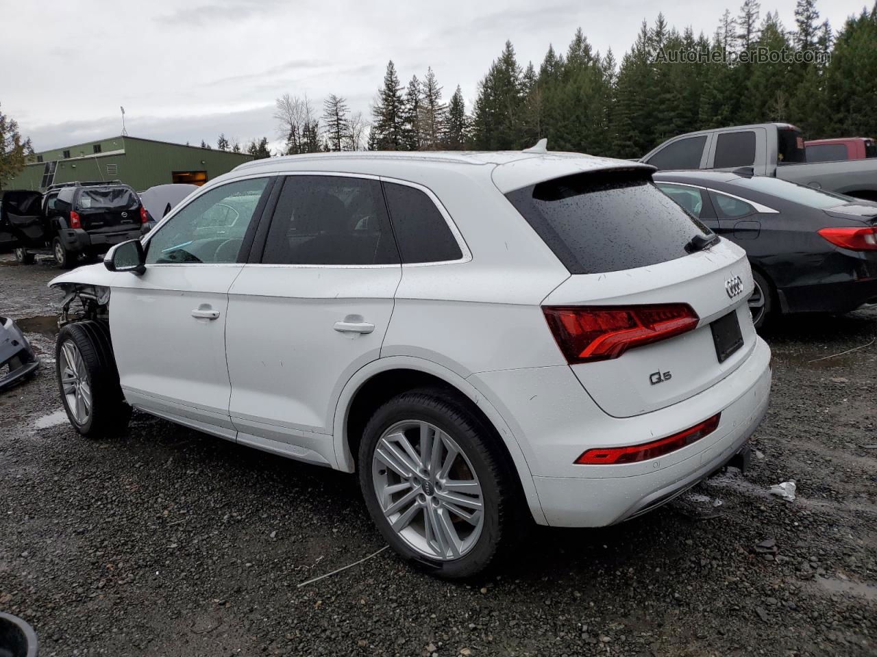 2018 Audi Q5 Prestige White vin: WA1CNAFY3J2215776