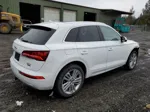 2018 Audi Q5 Prestige White vin: WA1CNAFY3J2215776