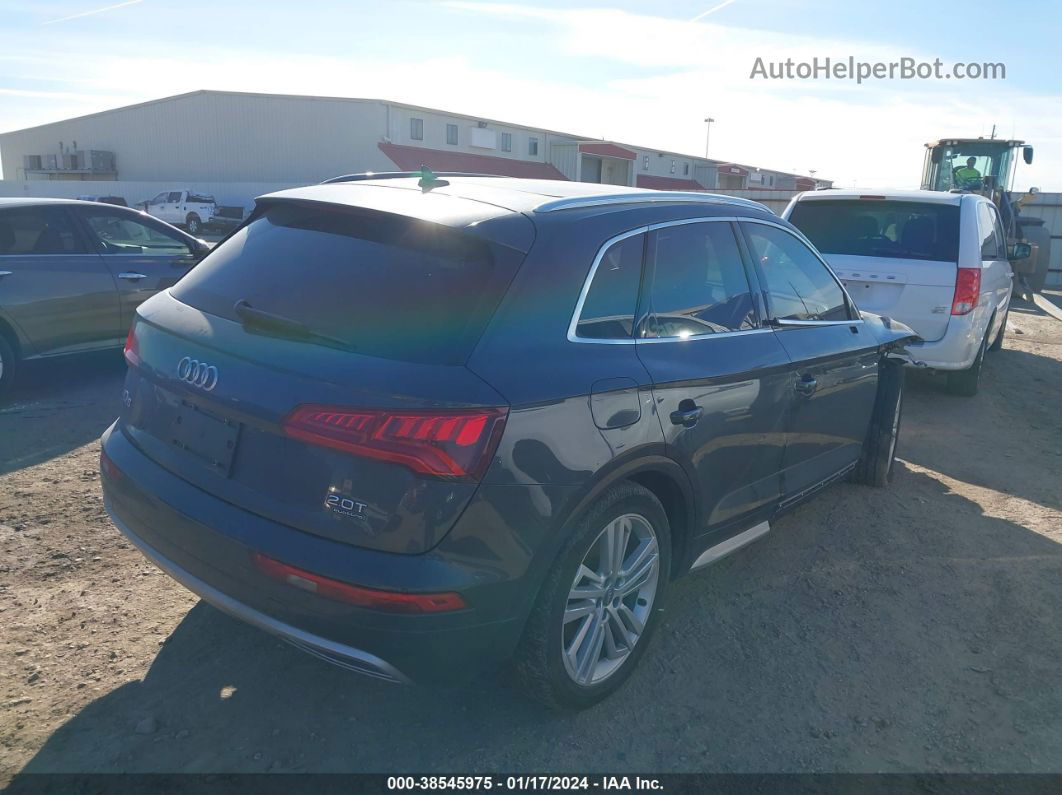 2018 Audi Q5 2.0t Premium/2.0t Tech Premium Gray vin: WA1CNAFY4J2136648