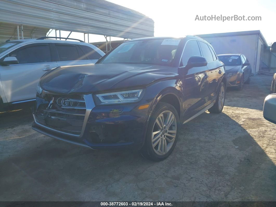 2018 Audi Q5 2.0t Premium/2.0t Tech Premium Purple vin: WA1CNAFY4J2140778