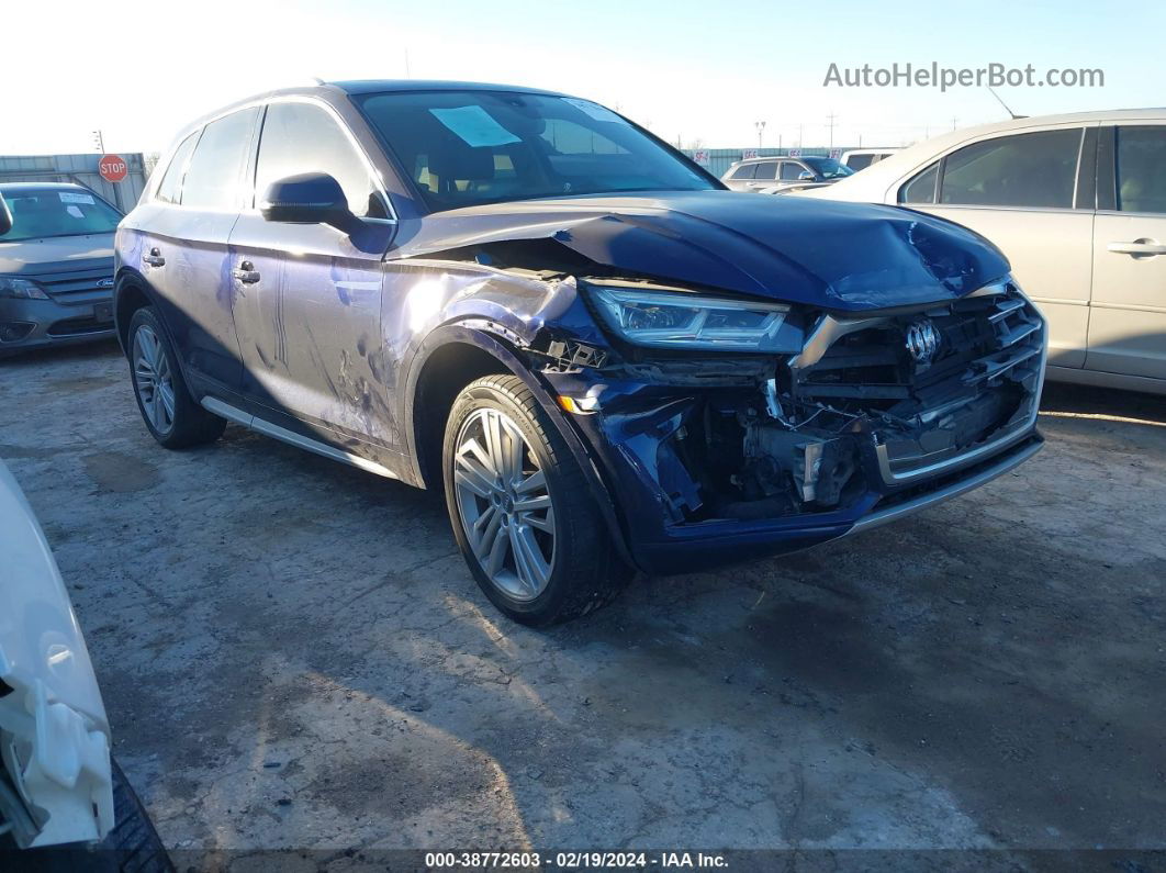 2018 Audi Q5 2.0t Premium/2.0t Tech Premium Purple vin: WA1CNAFY4J2140778