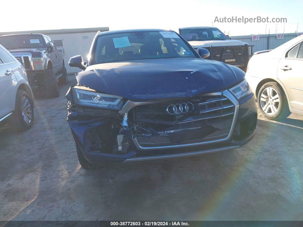 2018 Audi Q5 2.0t Premium/2.0t Tech Premium Purple vin: WA1CNAFY4J2140778