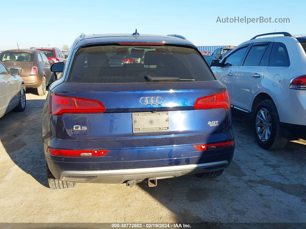 2018 Audi Q5 2.0t Premium/2.0t Tech Premium Purple vin: WA1CNAFY4J2140778