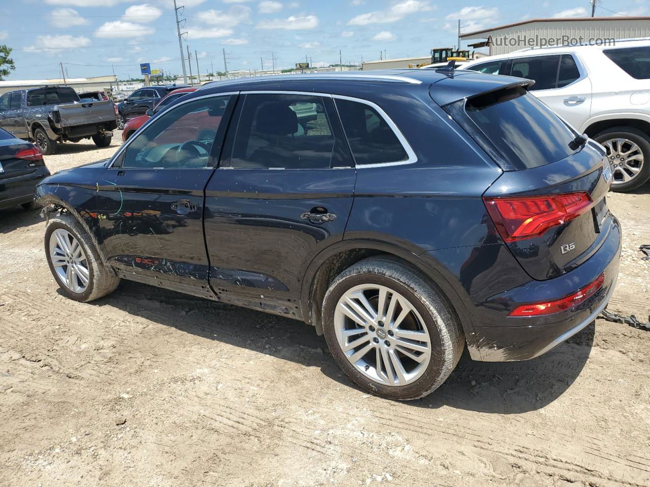 2018 Audi Q5 Prestige Черный vin: WA1CNAFY5J2044240