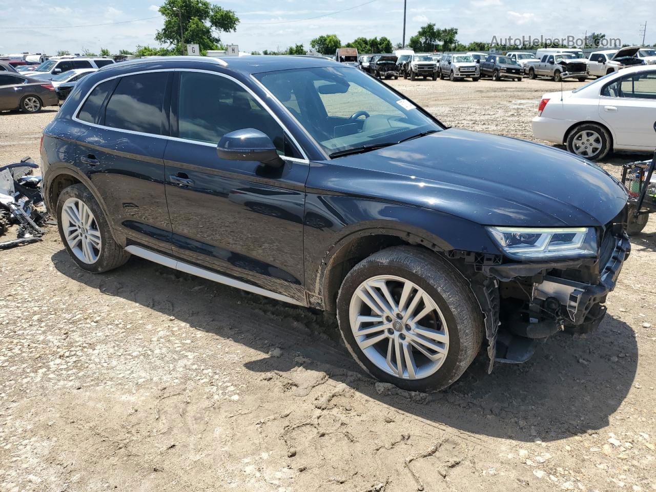 2018 Audi Q5 Prestige Черный vin: WA1CNAFY5J2044240