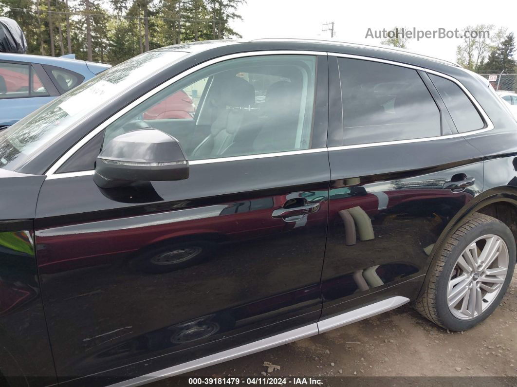 2018 Audi Q5 2.0t Premium/2.0t Tech Premium Black vin: WA1CNAFY6J2009089