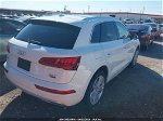 2018 Audi Q5 2.0t Premium/2.0t Tech Premium White vin: WA1CNAFY6J2165844