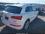 2018 Audi Q5   White vin: WA1CNAFY6J2165844