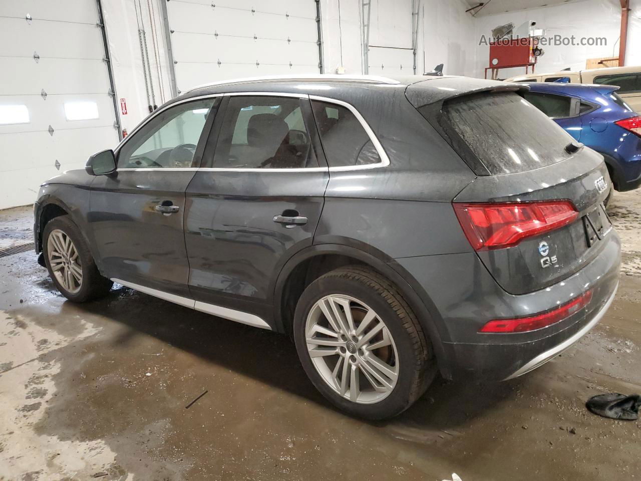 2018 Audi Q5 Prestige Серый vin: WA1CNAFY6J2170946