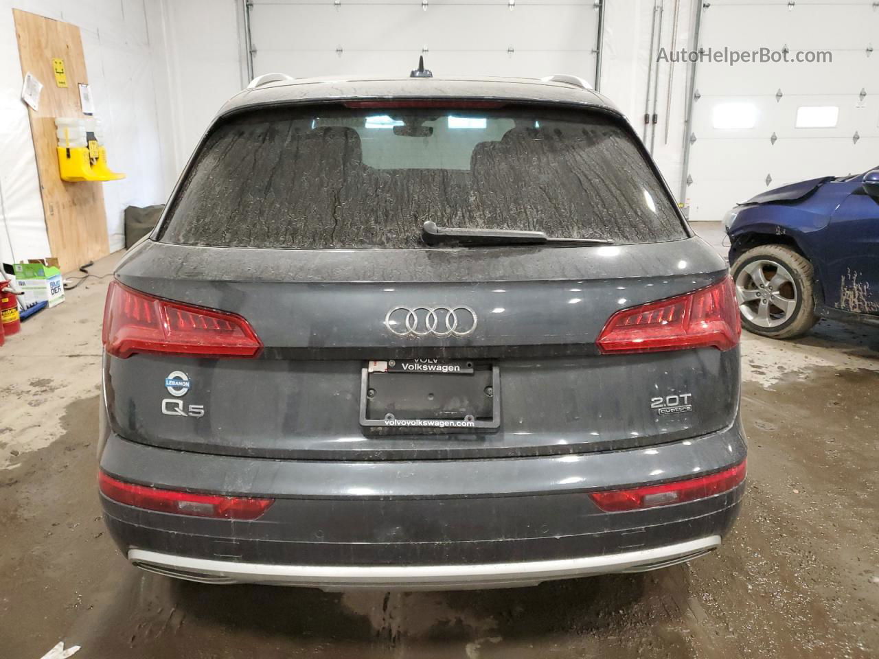 2018 Audi Q5 Prestige Gray vin: WA1CNAFY6J2170946