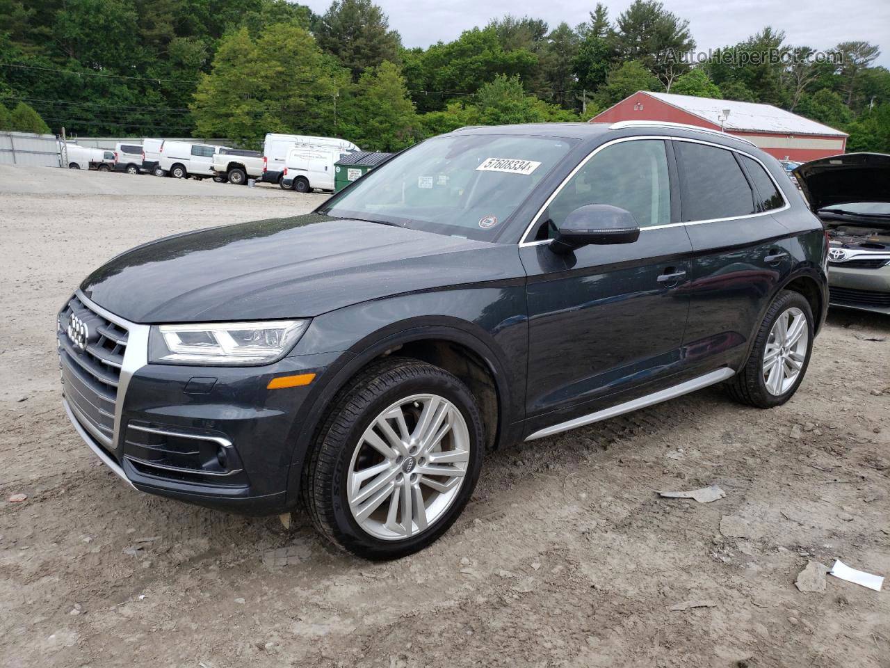 2018 Audi Q5 Prestige Gray vin: WA1CNAFY7J2086702