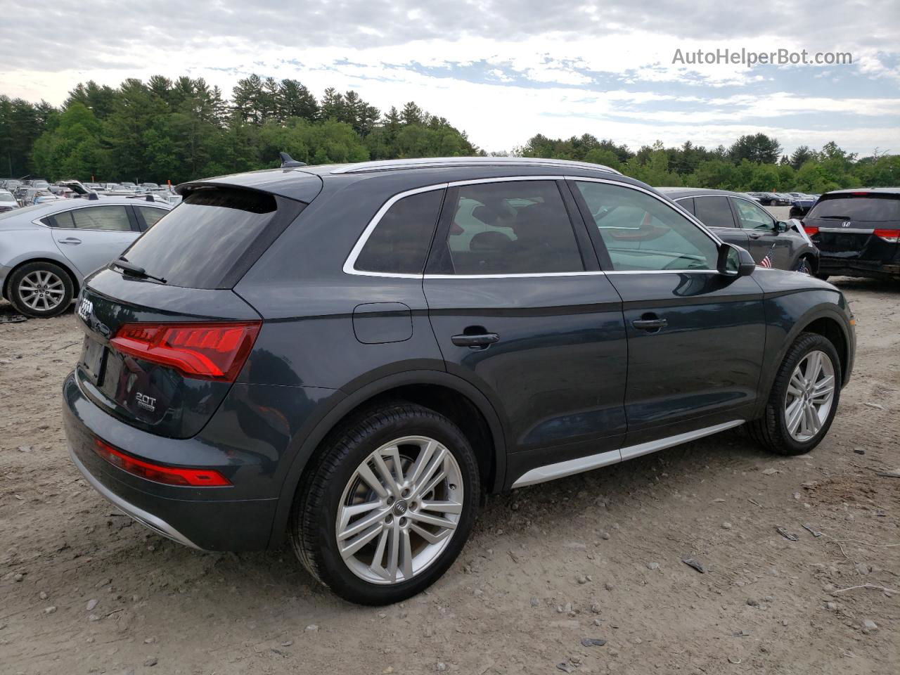 2018 Audi Q5 Prestige Gray vin: WA1CNAFY7J2086702