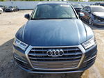 2018 Audi Q5 Prestige Синий vin: WA1CNAFY7J2209303