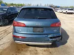 2018 Audi Q5 Prestige Blue vin: WA1CNAFY7J2209303