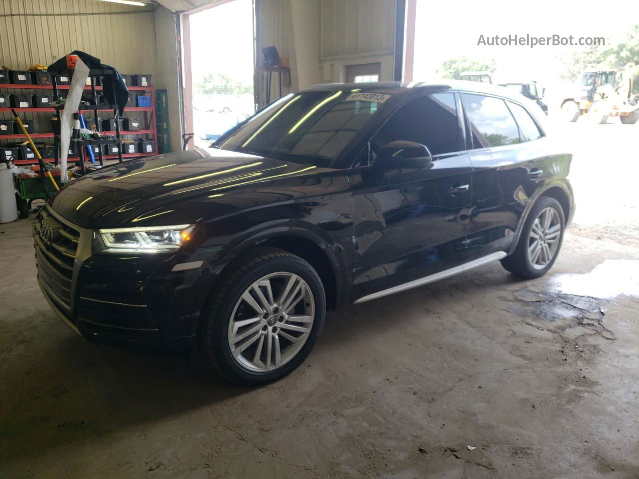 2018 Audi Q5 Prestige Черный vin: WA1CNAFY8J2061923