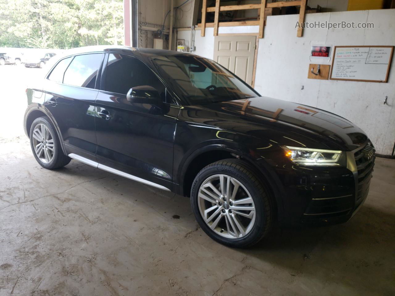 2018 Audi Q5 Prestige Black vin: WA1CNAFY8J2061923