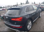 2018 Audi Q5 2.0t Premium/2.0t Tech Premium Dark Blue vin: WA1CNAFY8J2216826