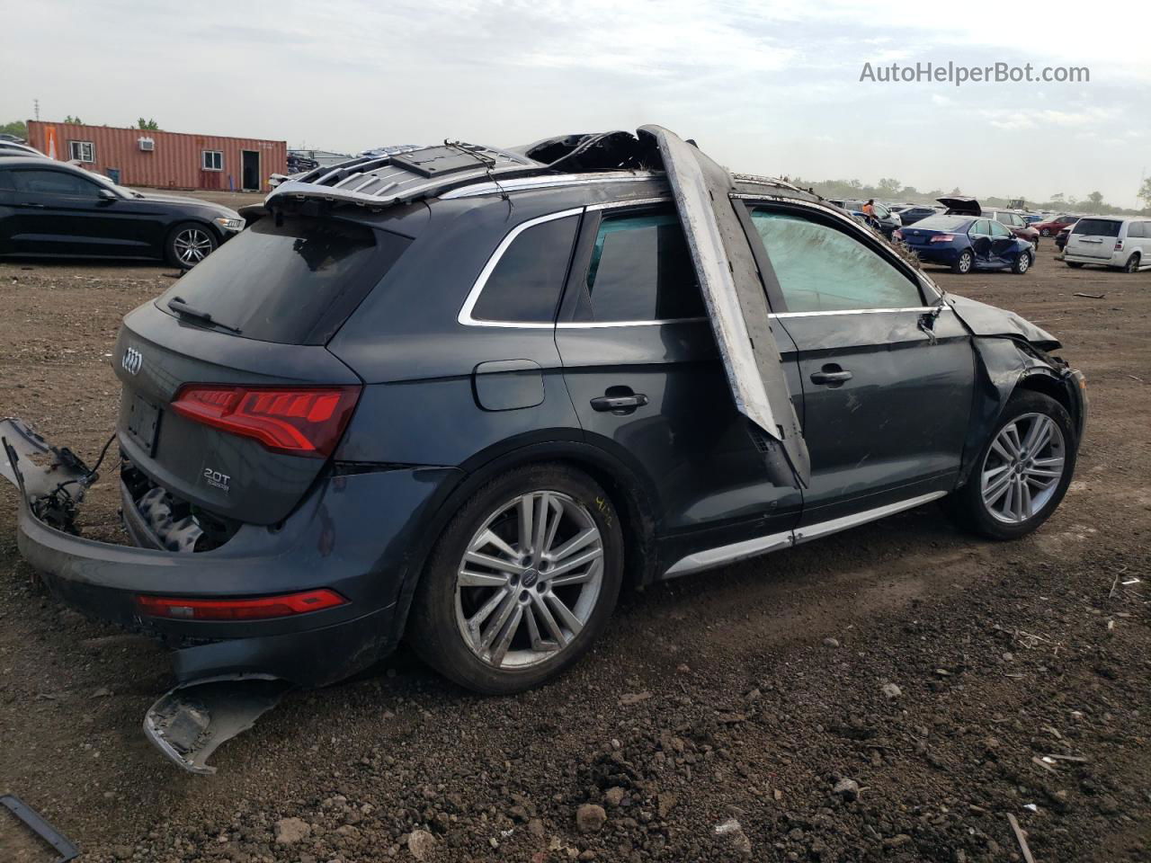 2018 Audi Q5 Prestige Gray vin: WA1CNAFY8J2218110