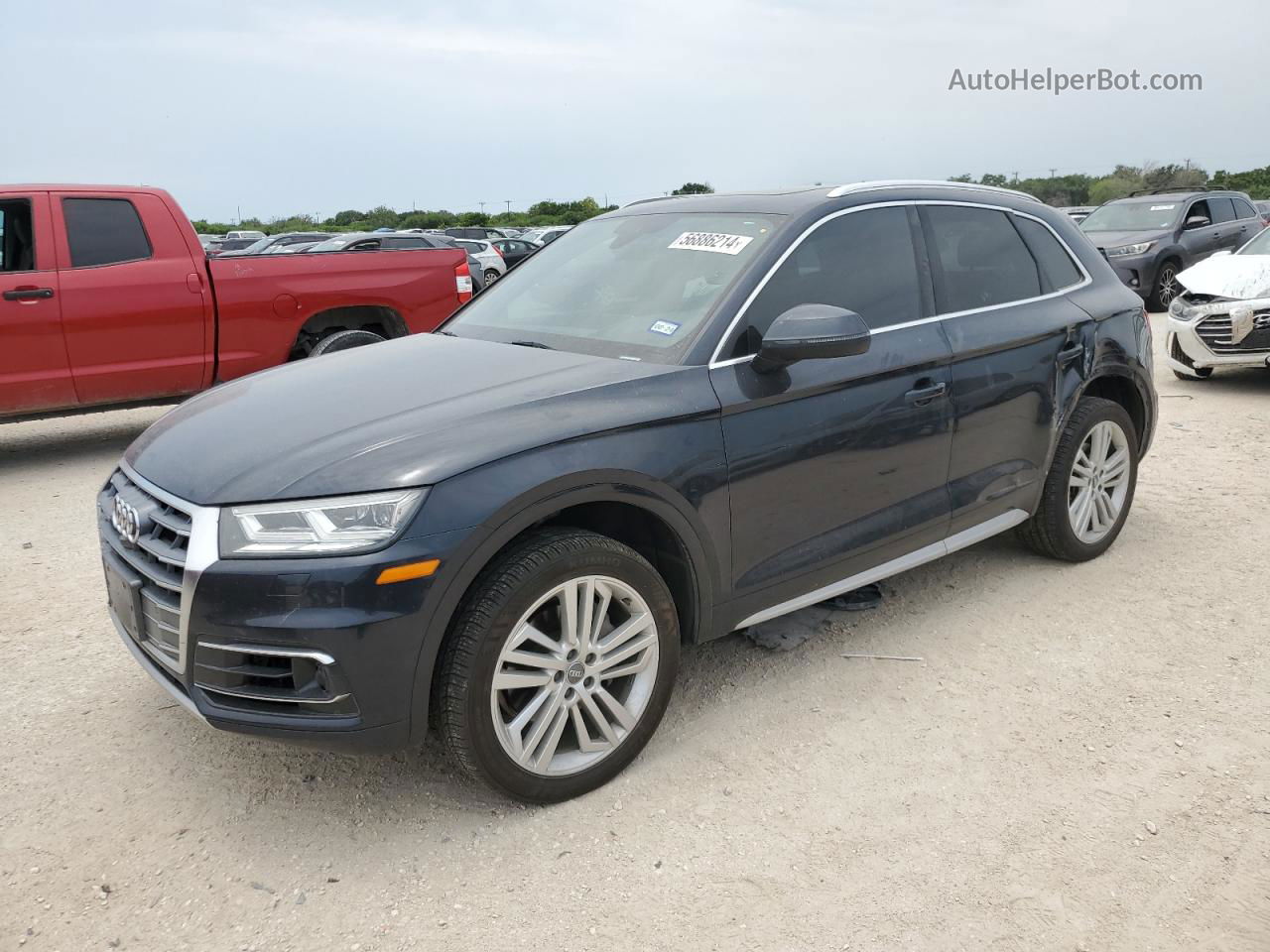 2018 Audi Q5 Prestige Blue vin: WA1CNAFY9J2084563