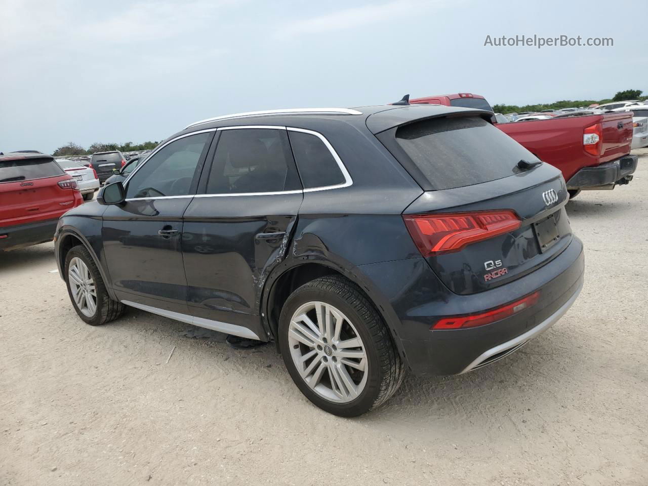 2018 Audi Q5 Prestige Blue vin: WA1CNAFY9J2084563