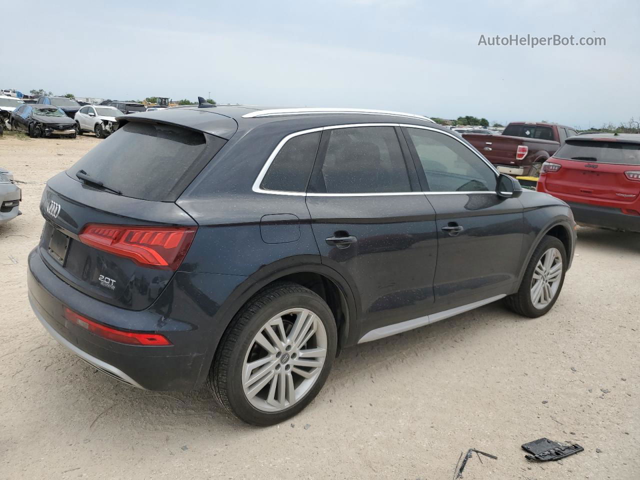 2018 Audi Q5 Prestige Blue vin: WA1CNAFY9J2084563