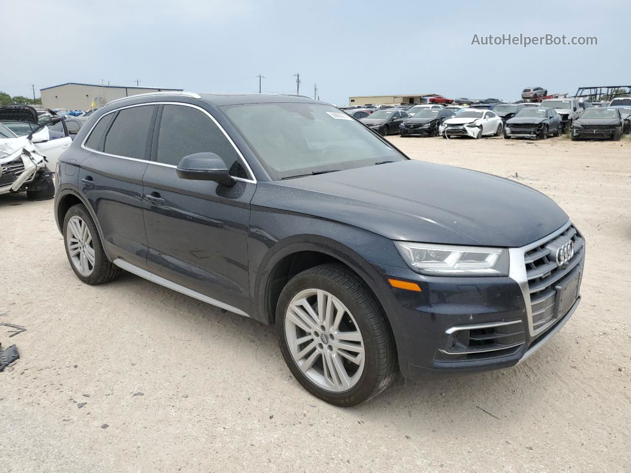 2018 Audi Q5 Prestige Blue vin: WA1CNAFY9J2084563