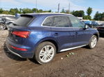 2018 Audi Q5 Prestige Синий vin: WA1CNAFY9J2112149