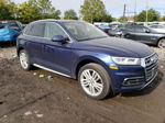 2018 Audi Q5 Prestige Blue vin: WA1CNAFY9J2112149