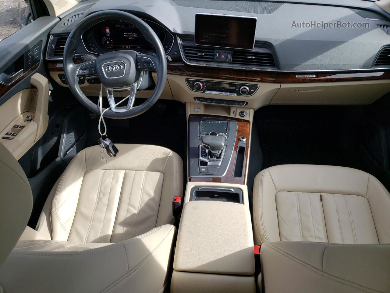 2018 Audi Q5 Prestige Синий vin: WA1CNAFY9J2112149