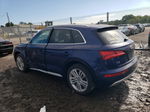 2018 Audi Q5 Prestige Синий vin: WA1CNAFY9J2112149