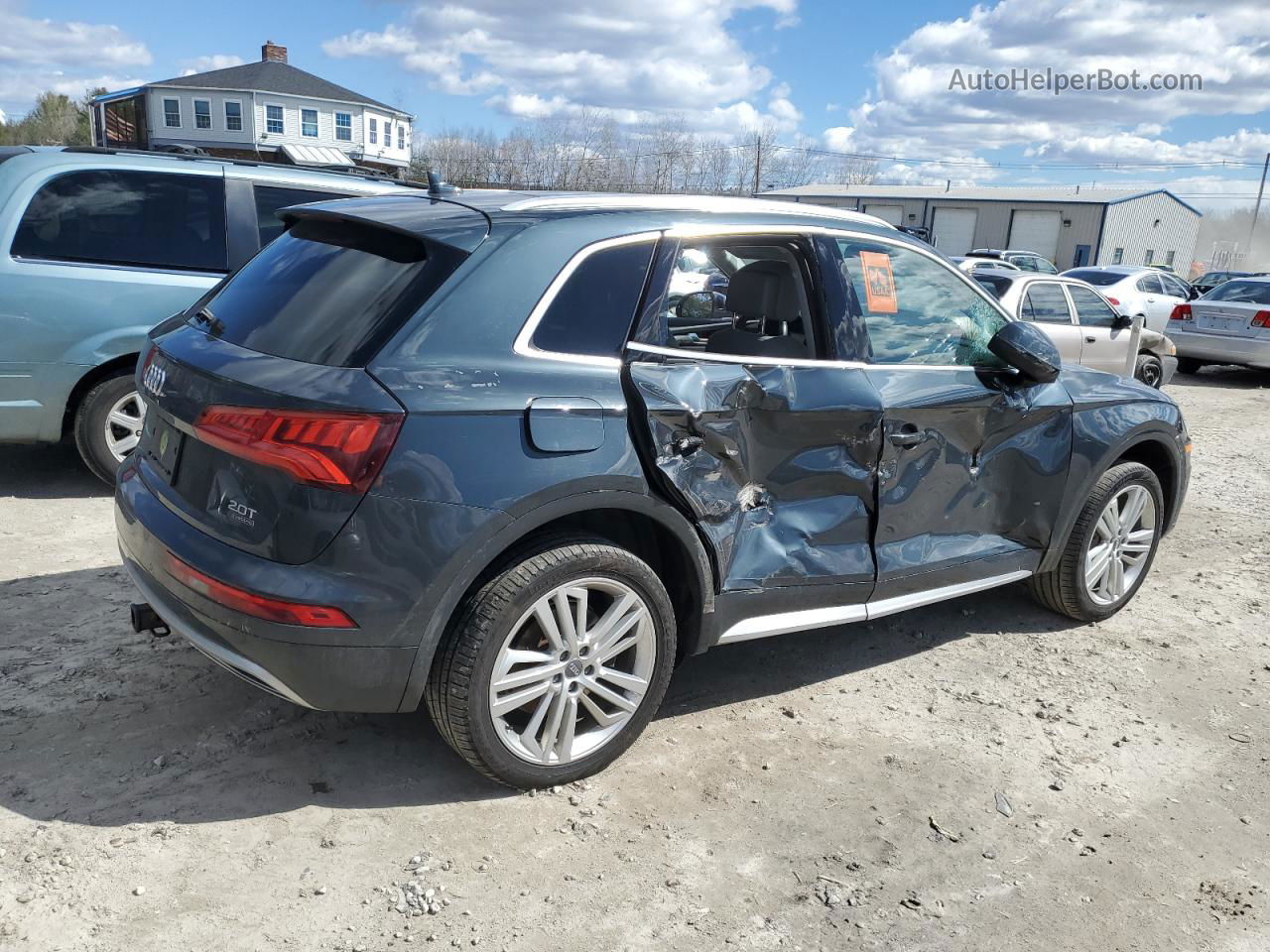 2018 Audi Q5 Prestige Gray vin: WA1CNAFY9J2118310