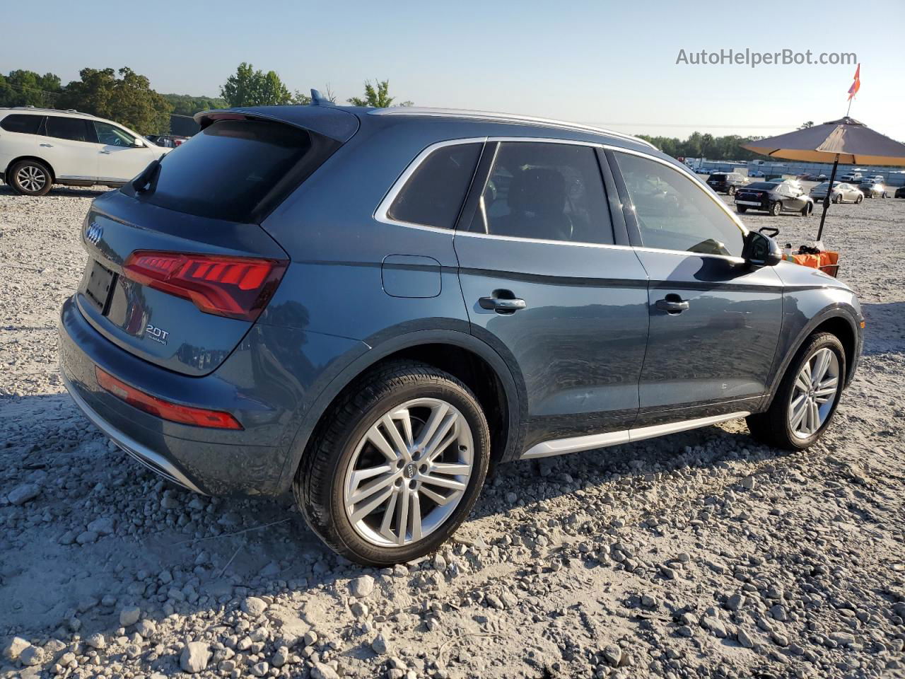 2018 Audi Q5 Prestige Blue vin: WA1CNAFY9J2200683