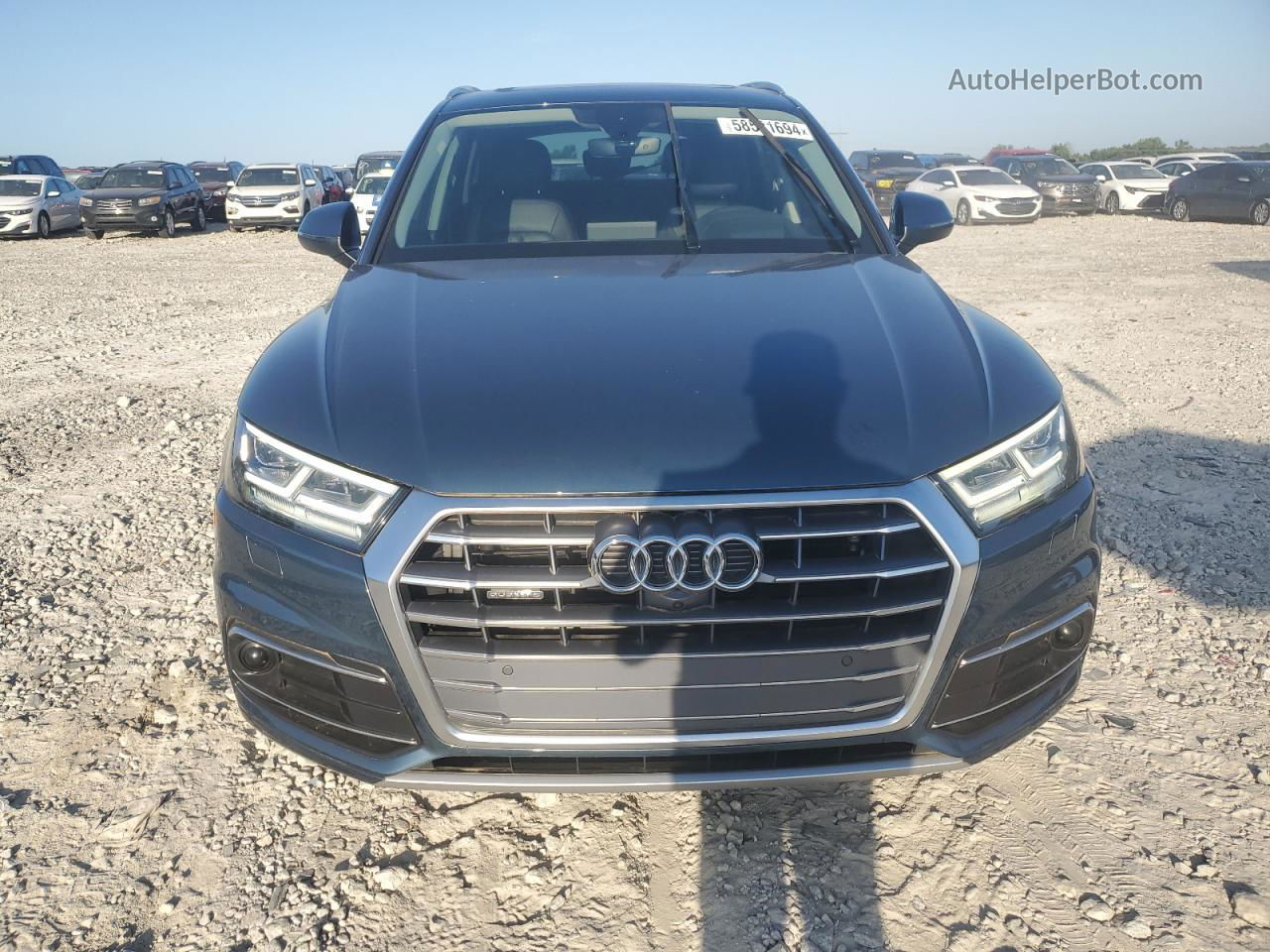 2018 Audi Q5 Prestige Blue vin: WA1CNAFY9J2200683