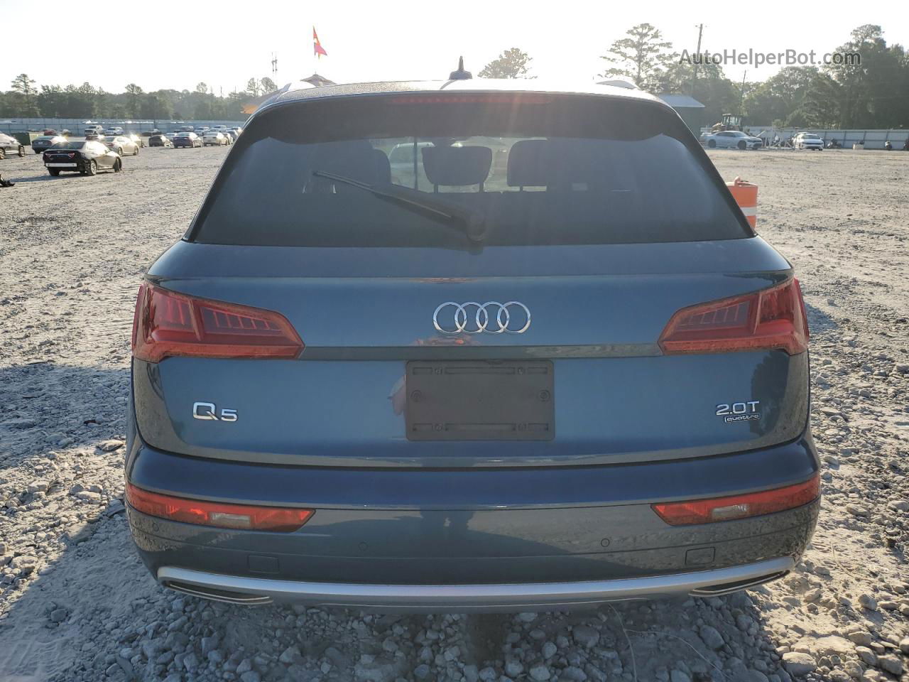 2018 Audi Q5 Prestige Blue vin: WA1CNAFY9J2200683