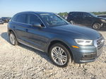 2018 Audi Q5 Prestige Blue vin: WA1CNAFY9J2200683