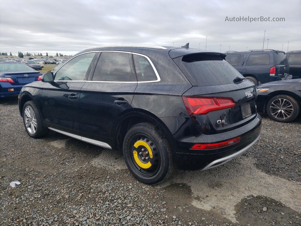 2018 Audi Q5 Prestige Black vin: WA1CNAFYXJ2076052