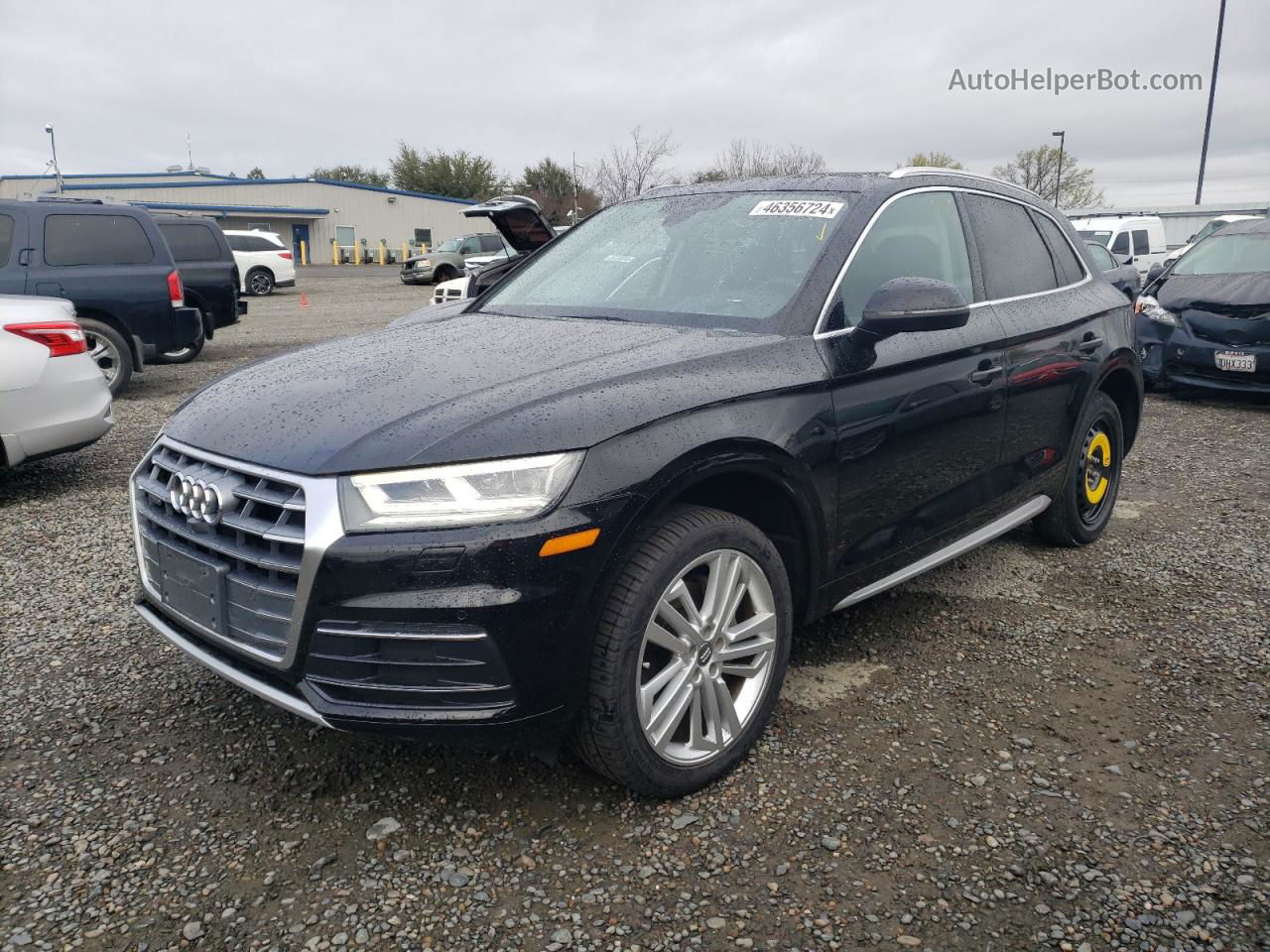 2018 Audi Q5 Prestige Black vin: WA1CNAFYXJ2076052