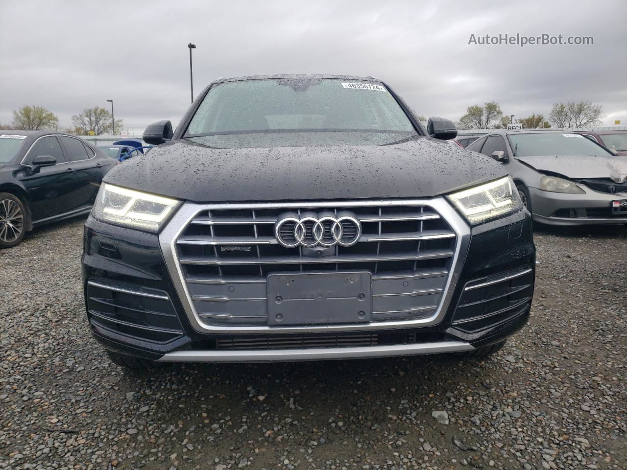 2018 Audi Q5 Prestige Black vin: WA1CNAFYXJ2076052