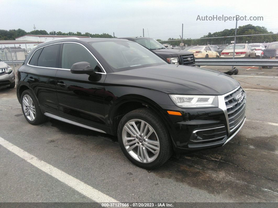 2018 Audi Q5 Prestige/tech Prestige Black vin: WA1CNAFYXJ2127047