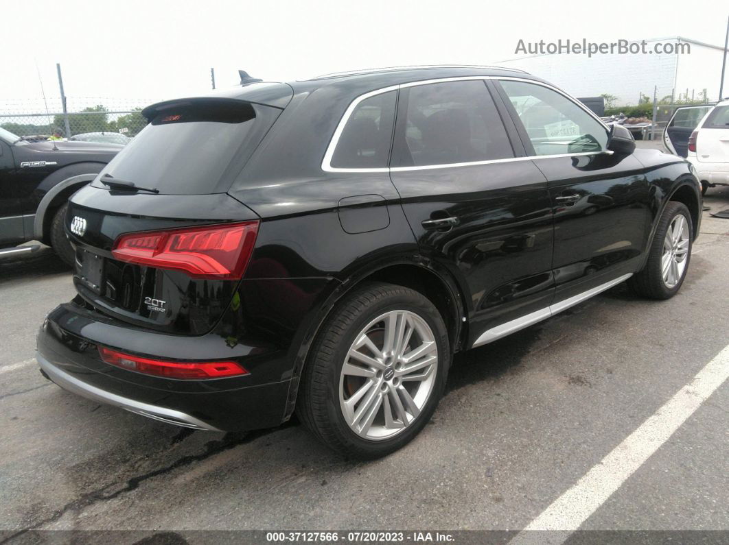 2018 Audi Q5 Prestige/tech Prestige Черный vin: WA1CNAFYXJ2127047