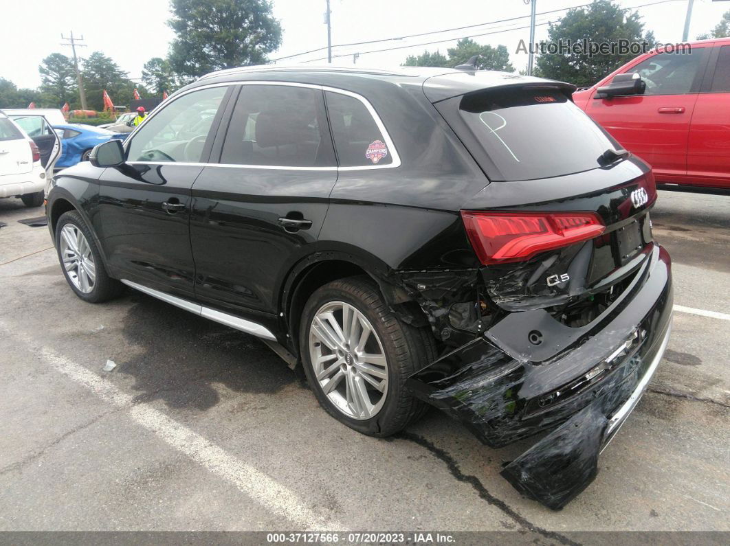 2018 Audi Q5 Prestige/tech Prestige Черный vin: WA1CNAFYXJ2127047