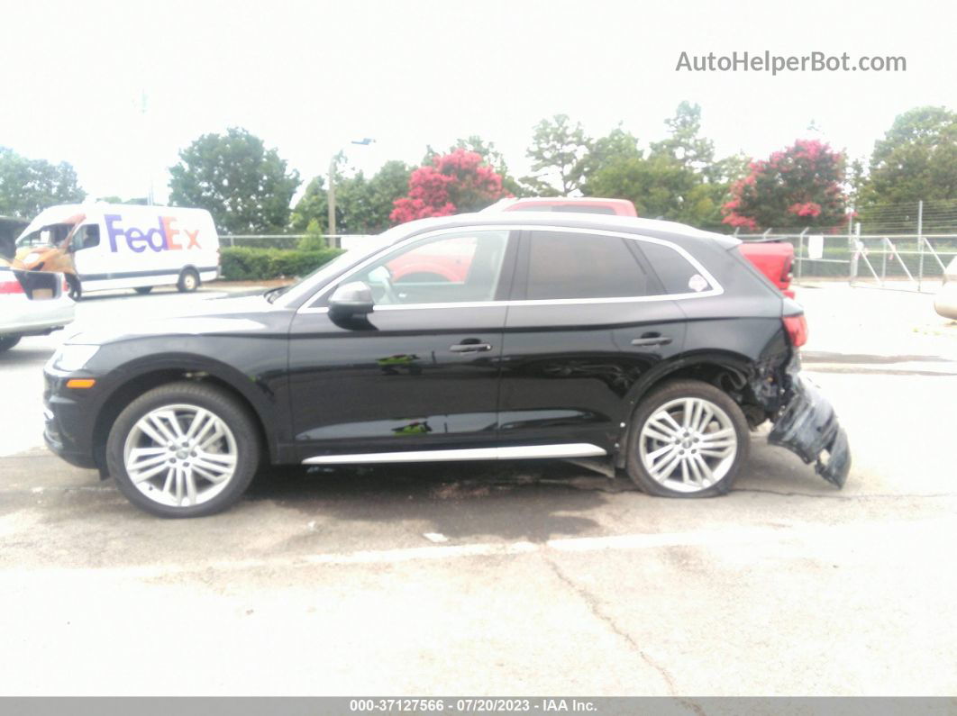 2018 Audi Q5 Prestige/tech Prestige Black vin: WA1CNAFYXJ2127047